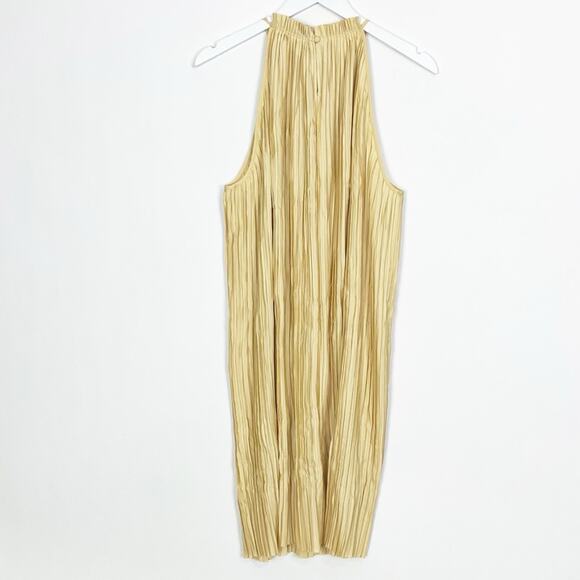 Banana Republic Pleated Mini Dress - Picture 5 of 7